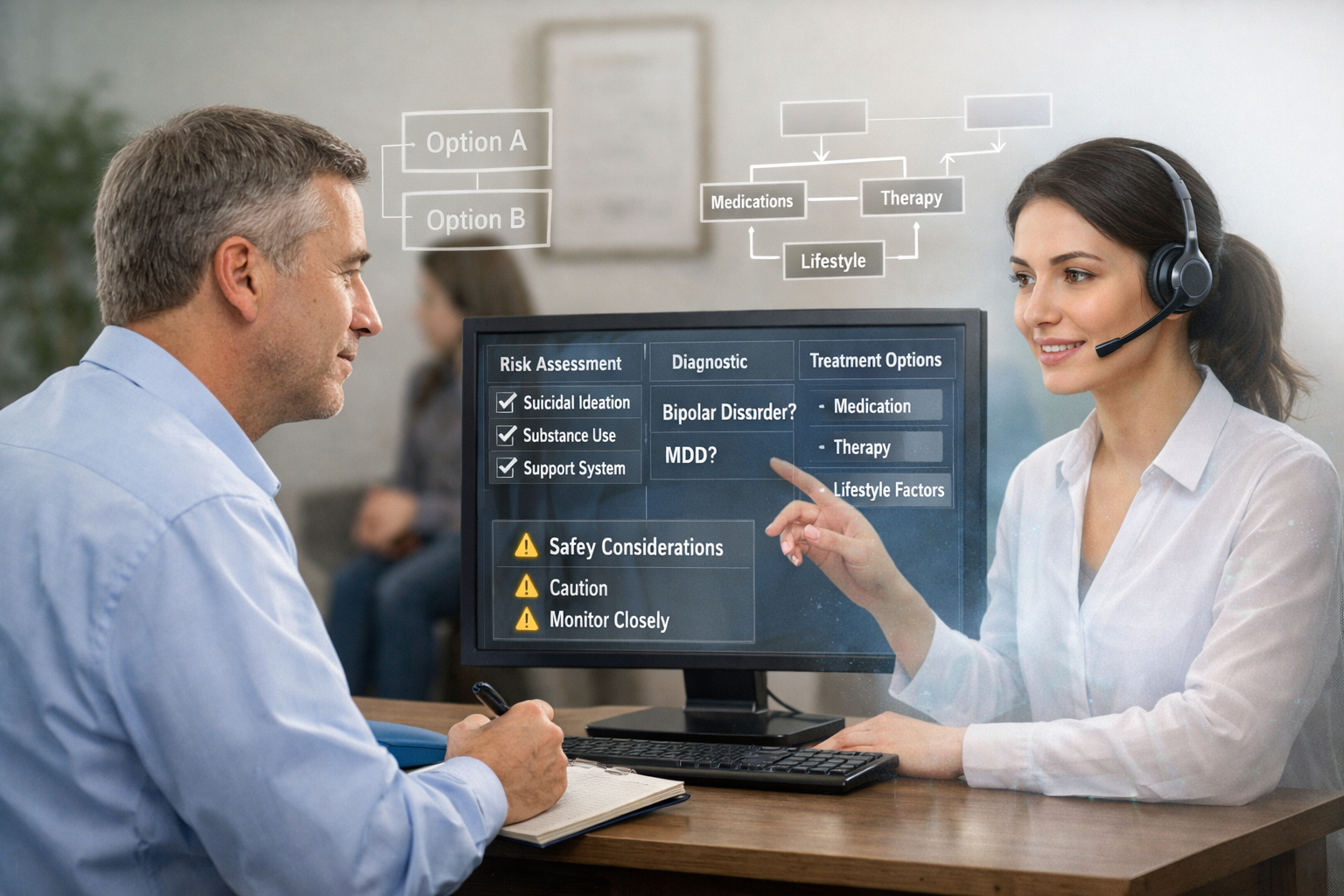 Psychiatric Clinical Co-Pilots: The Ethical Response to Cognitive Overload in Modern Psychiatry