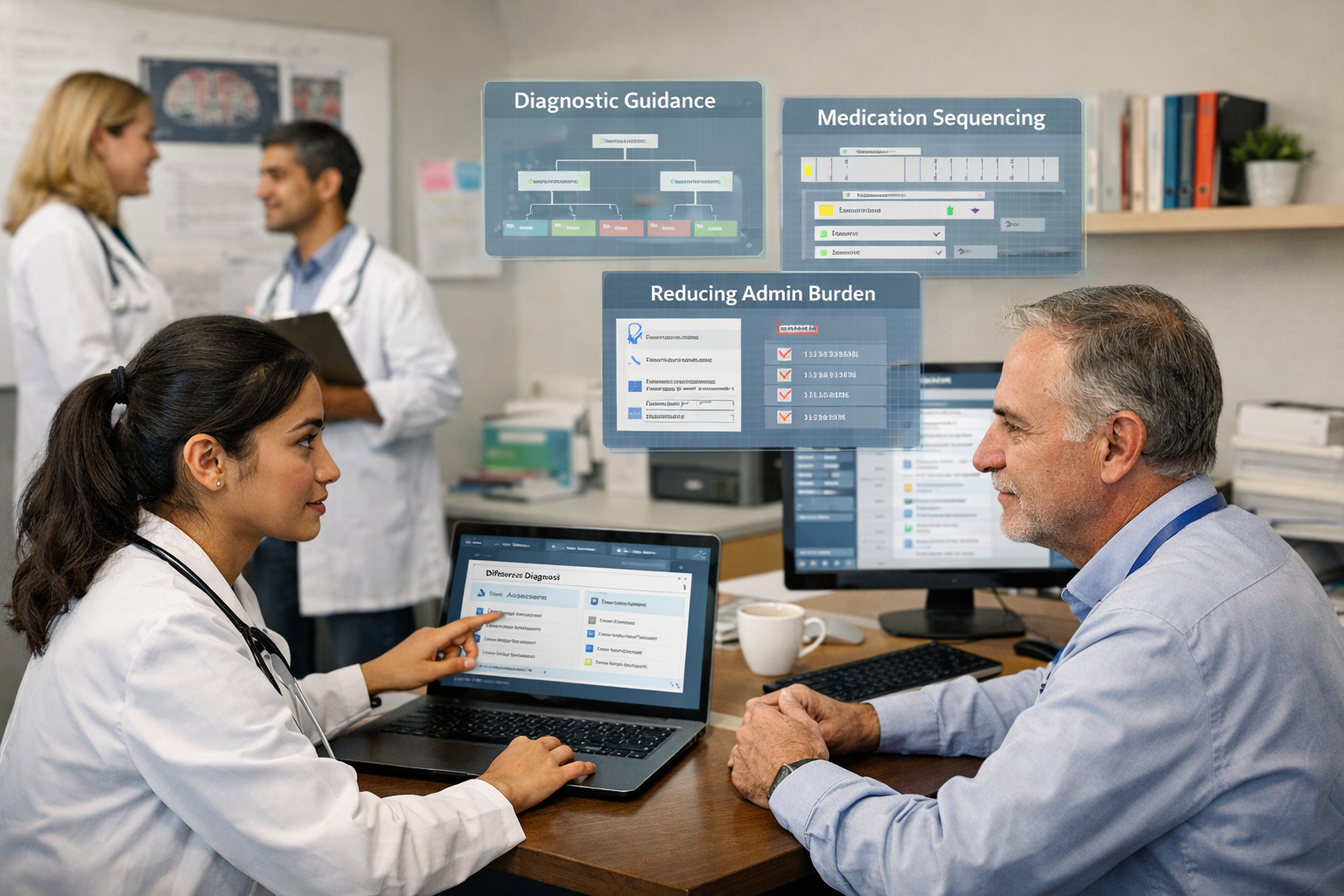 Psychiatric Clinical Co-Pilots: The Ethical Response to Cognitive Overload in Modern Psychiatry