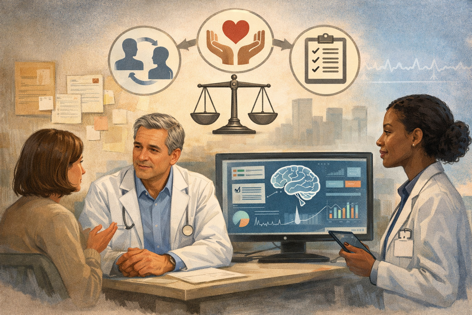 Psychiatric Clinical Co-Pilots: The Ethical Response to Cognitive Overload in Modern Psychiatry