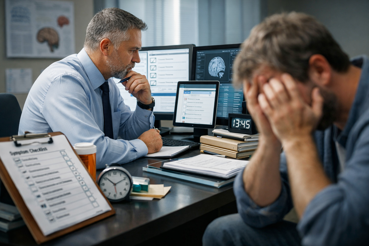 The Psychiatric Evaluation Crisis: Are Modern Mental Health Assessments Becoming Superficial?