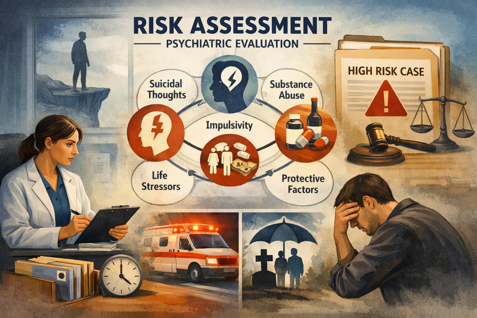 The Psychiatric Evaluation Crisis: Are Modern Mental Health Assessments Becoming Superficial?