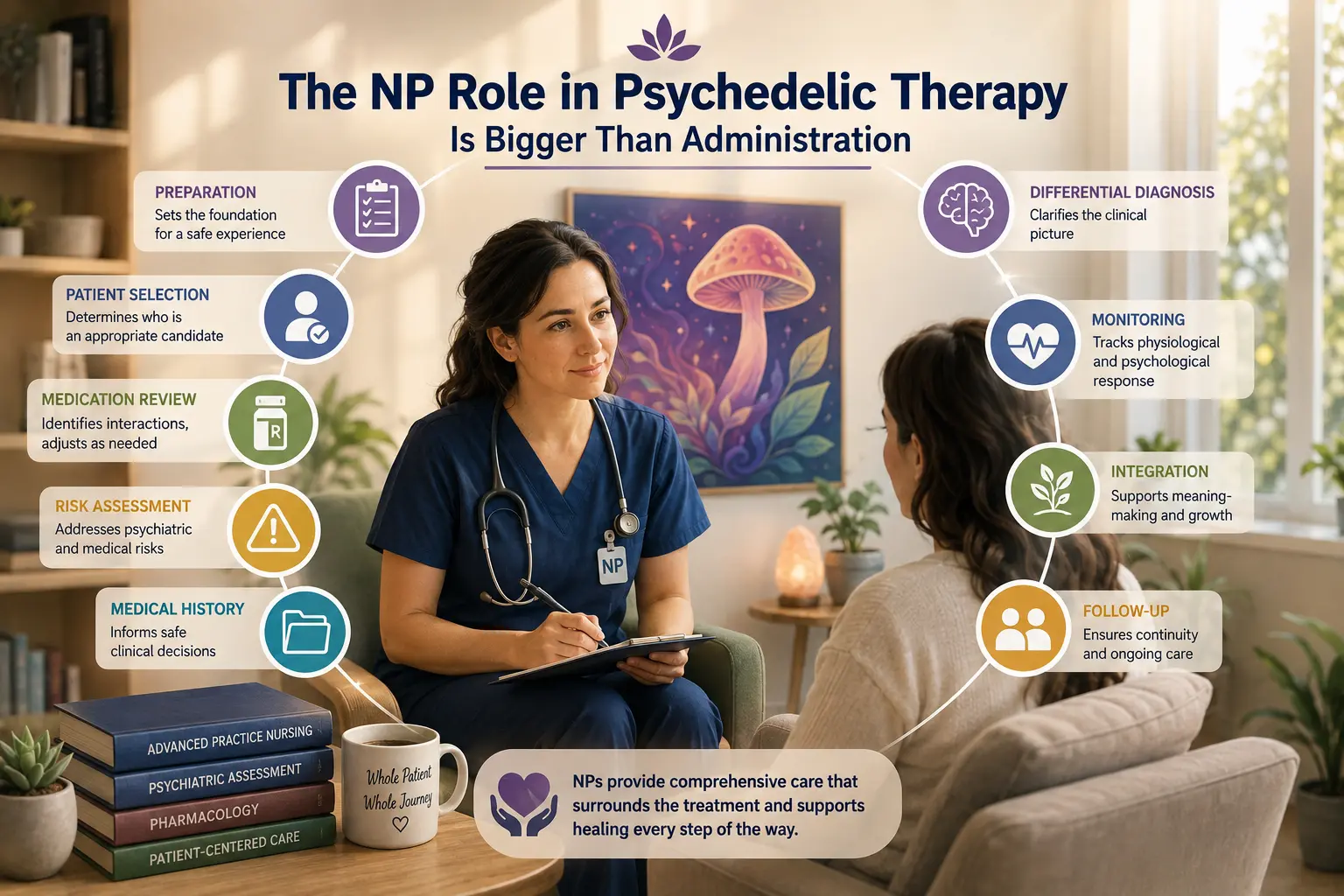 NP Role in Psychedelic Therapy